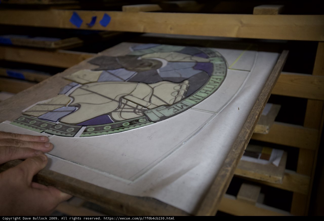Creating Art with Plywood and Stained Glass