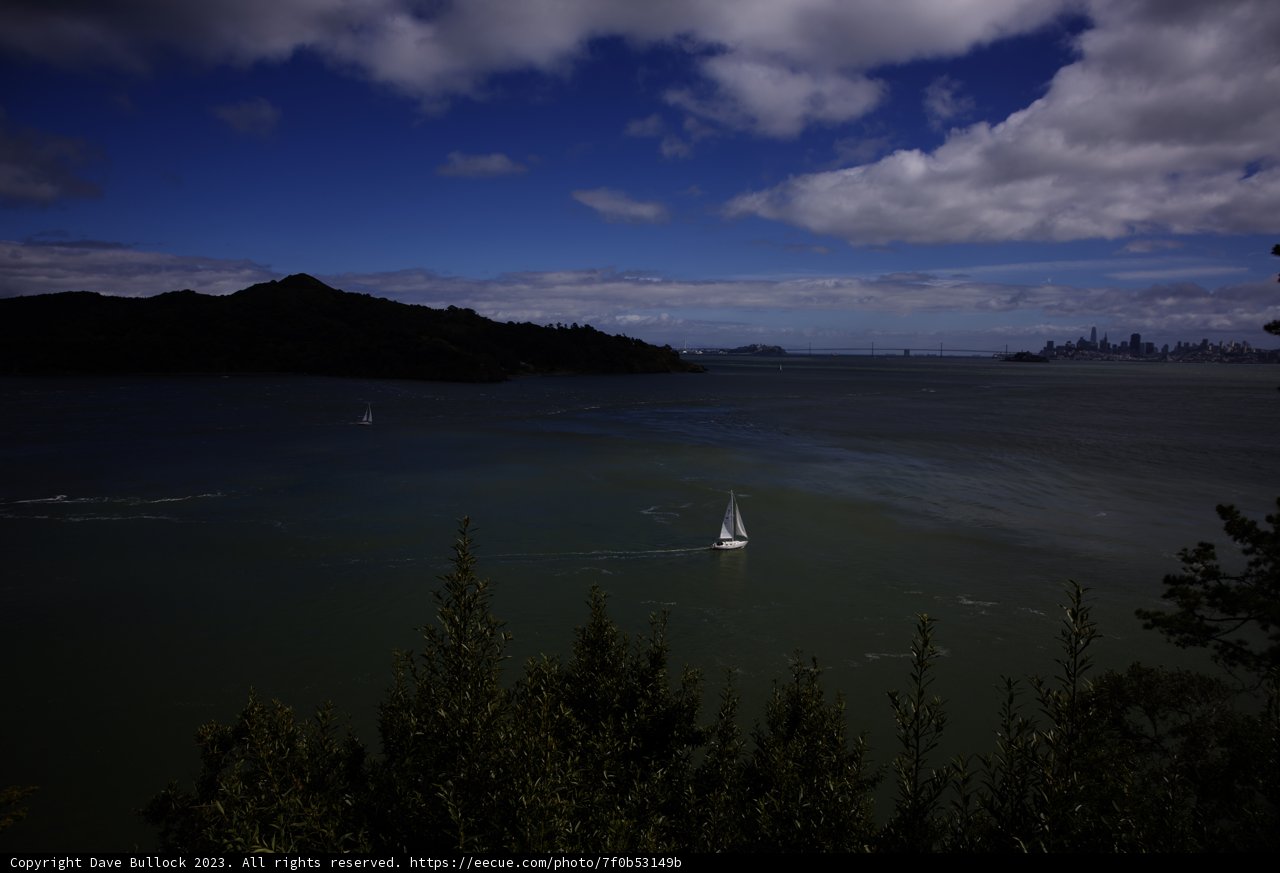 Sailing Serenity by the Mountain
