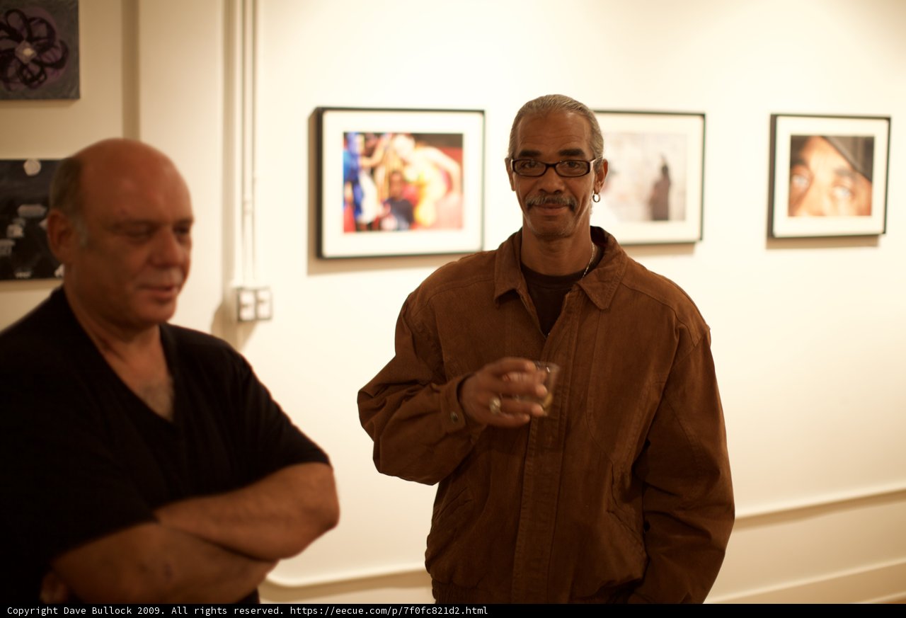 Art Enthusiasts at SRPC Show