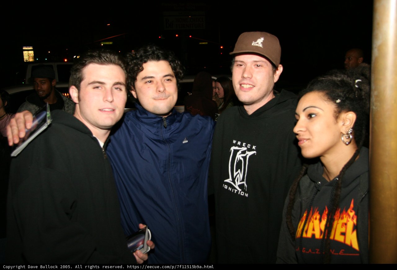 Night Out with the Crew