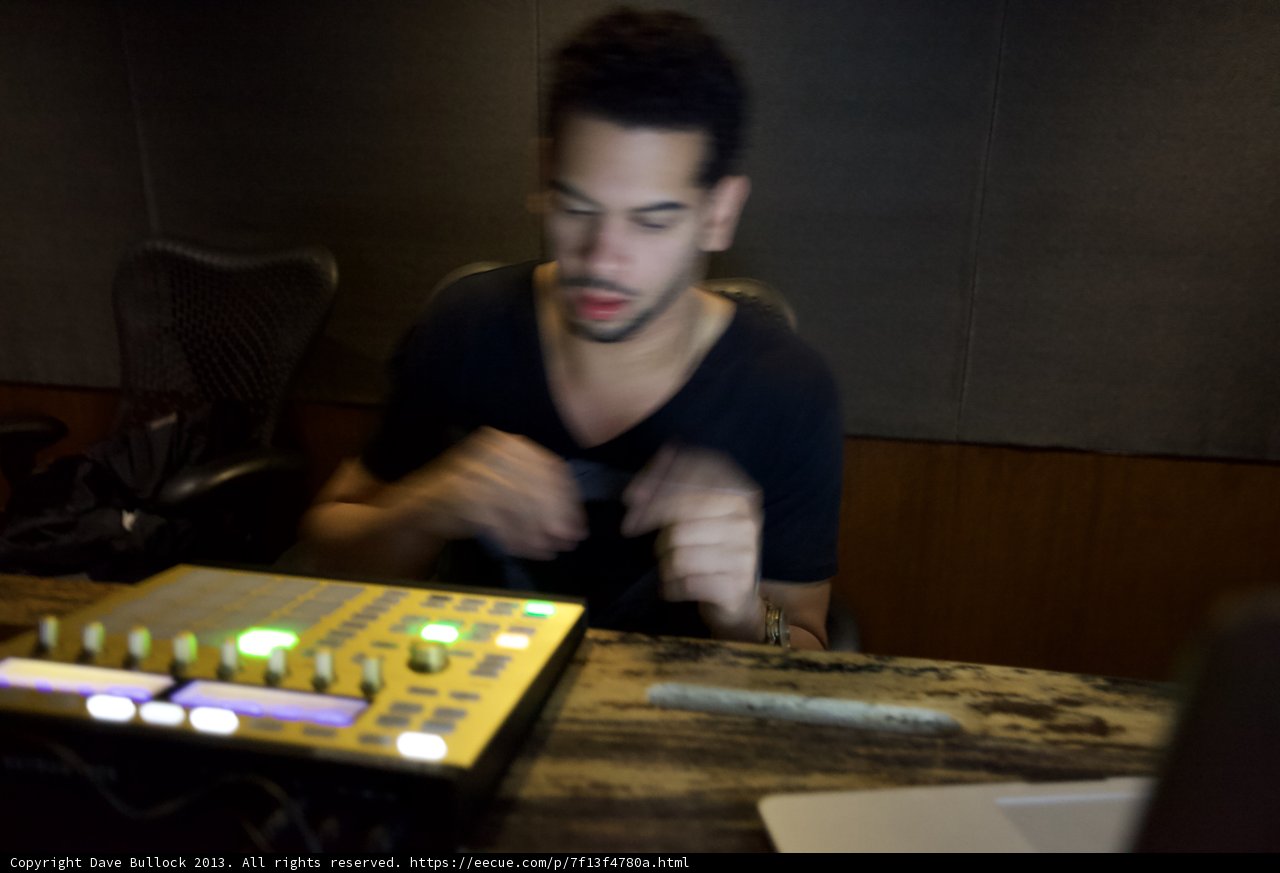 Marc Kinchen at Work