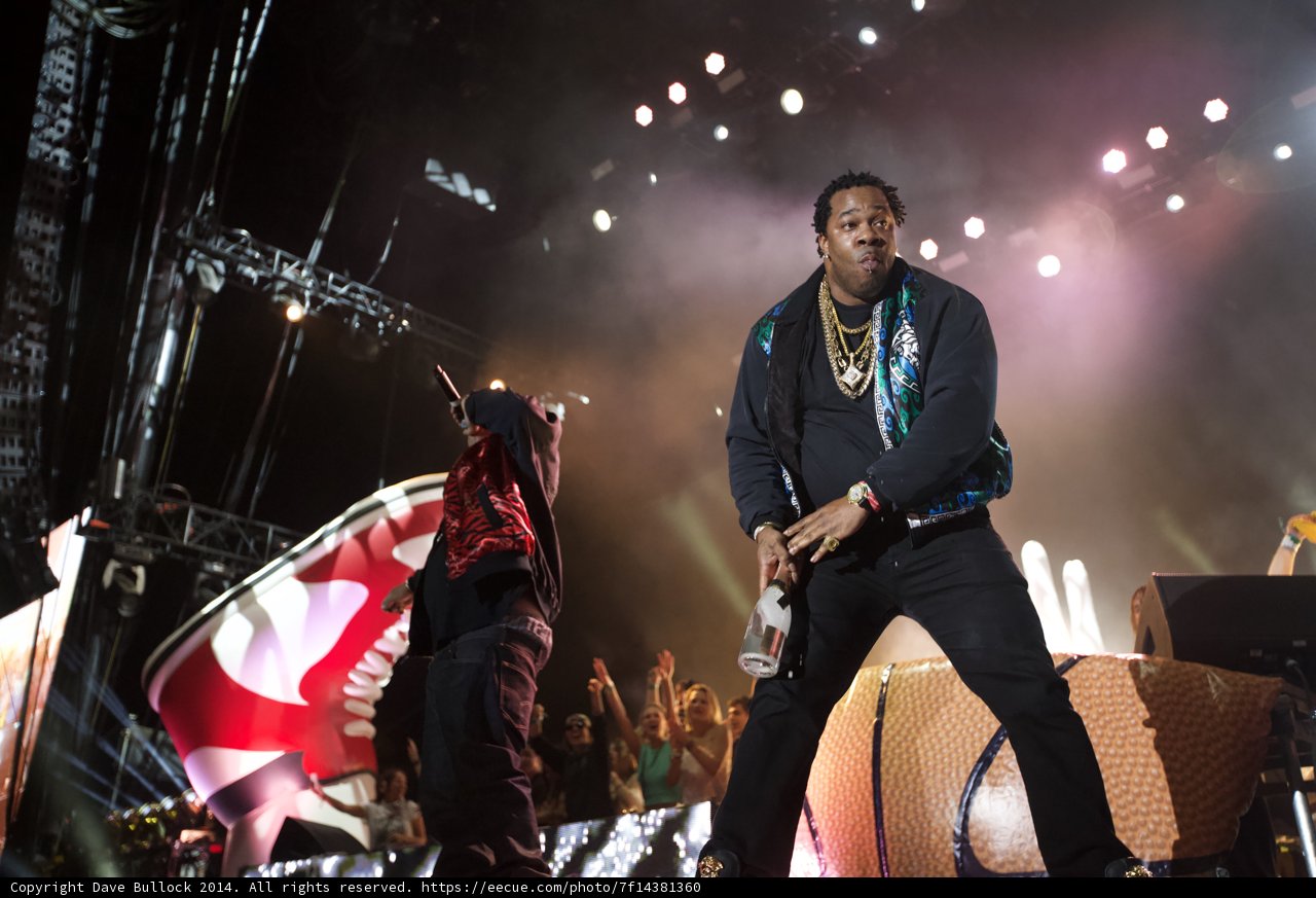Busta Rhymes Rocks the Stage at Coachella 2014