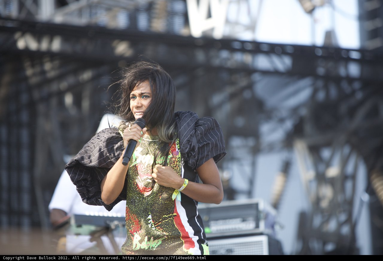 Santigold rocks Coachella with an electrifying solo performance