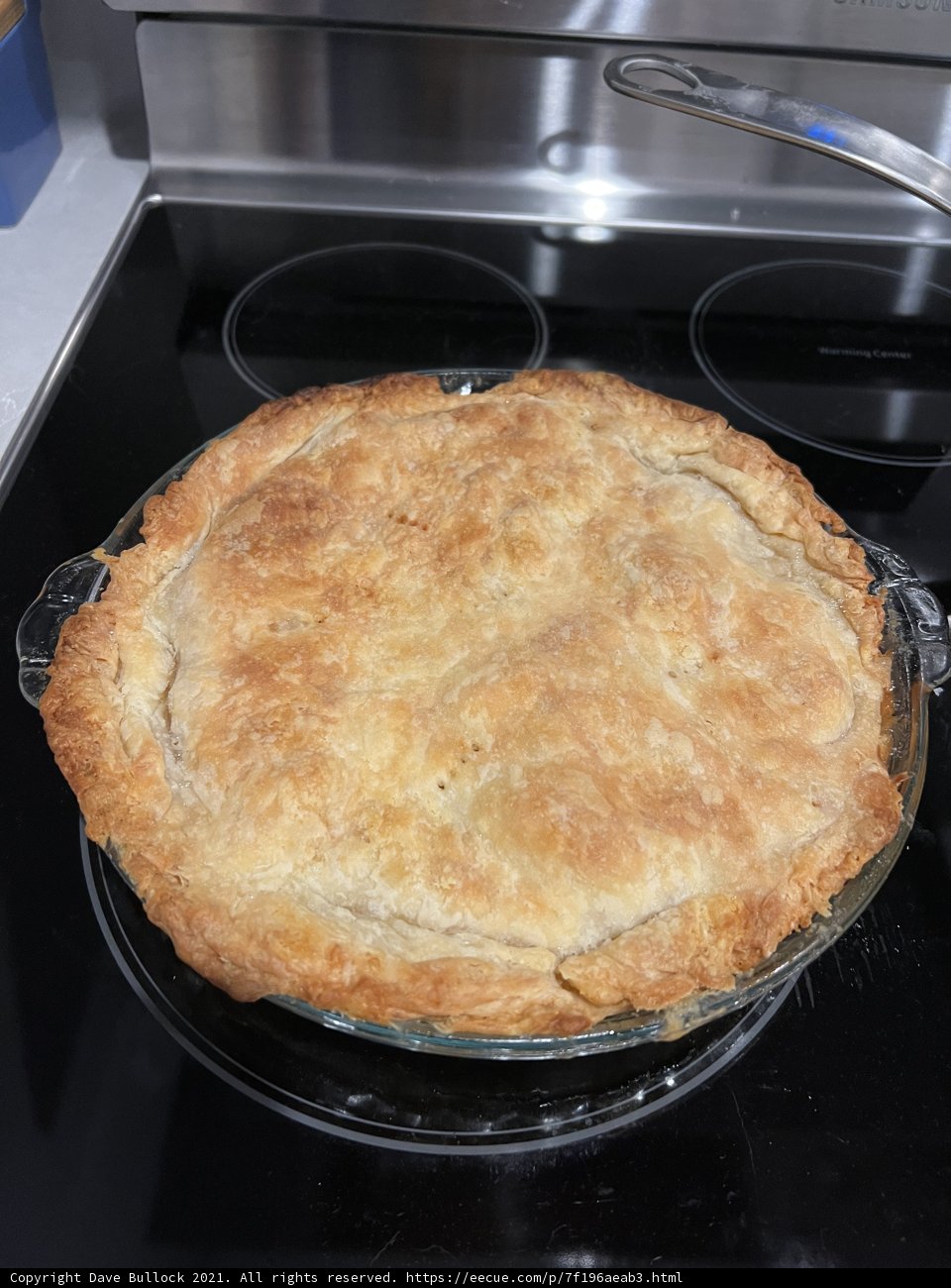 Perfectly Baked Pie