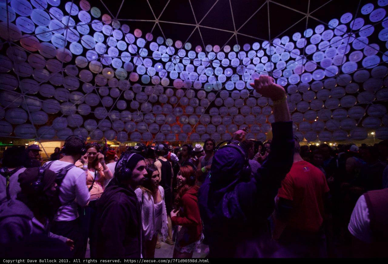 Balloons and Beats at Coachella