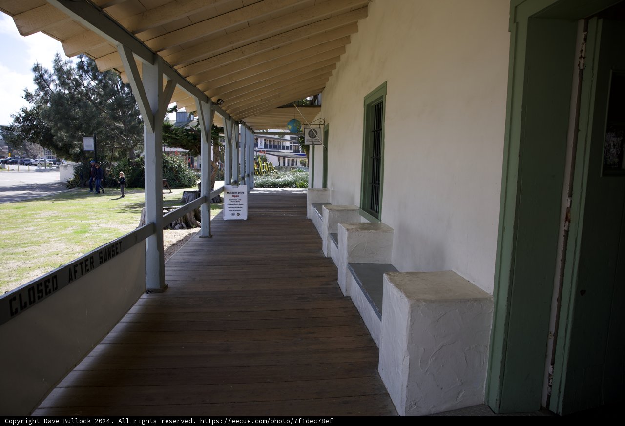 Wooden Walkway Wonder in Monterey