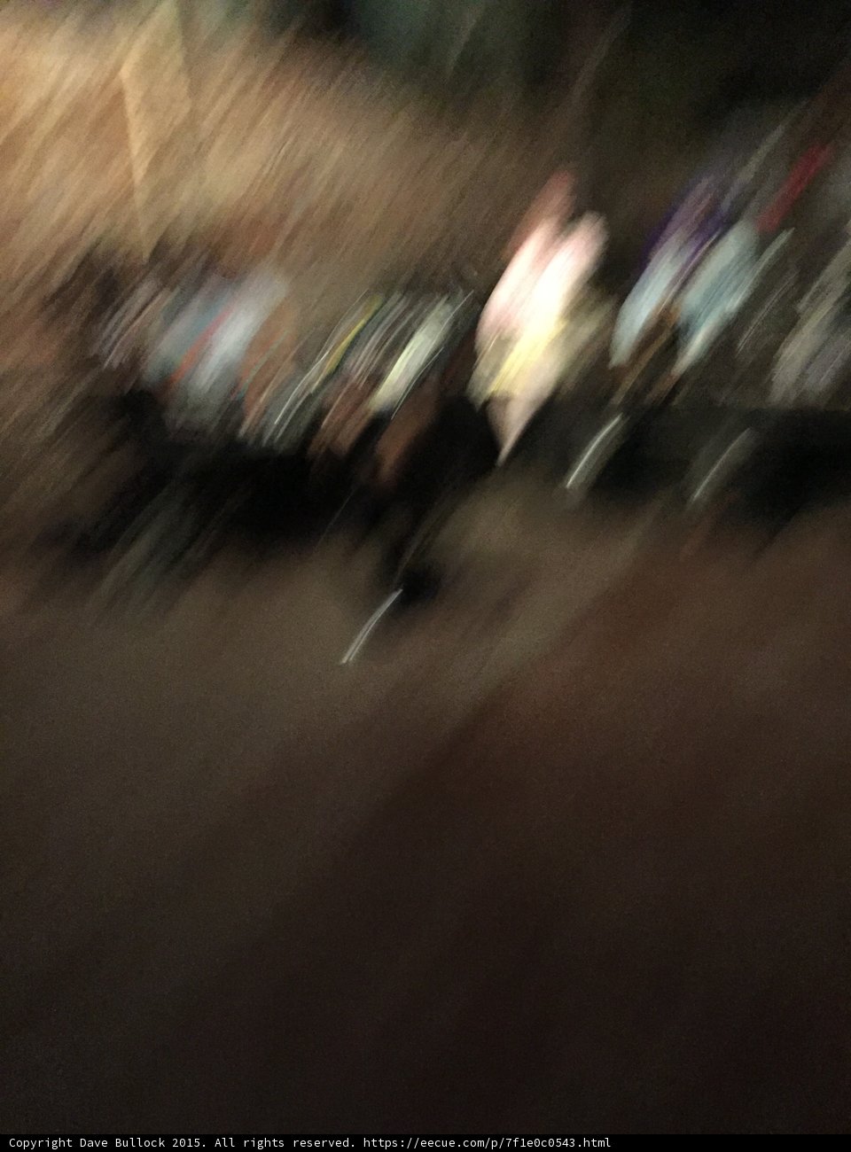 Abstract Motion Blur