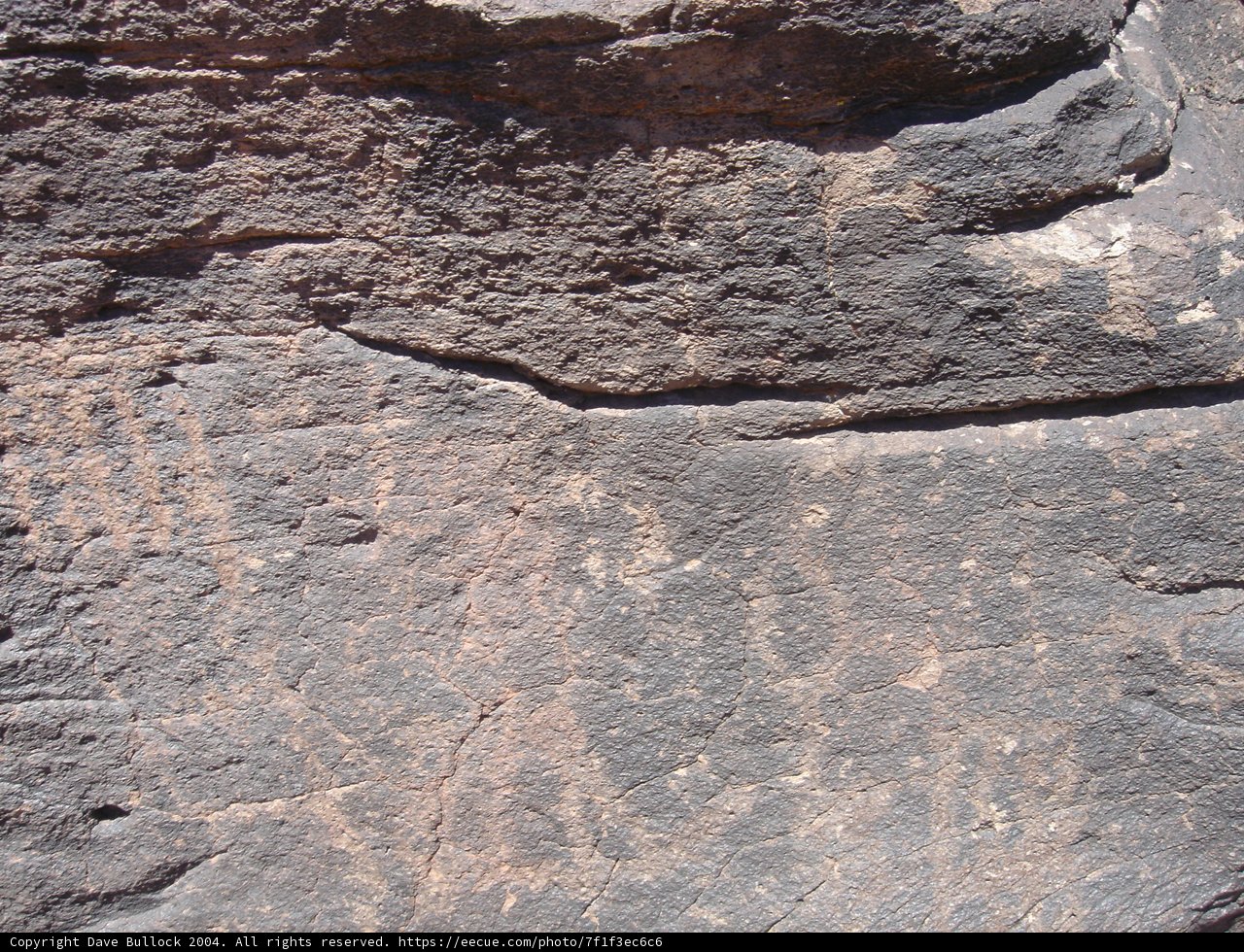 Inscriptions on a Slate Rock