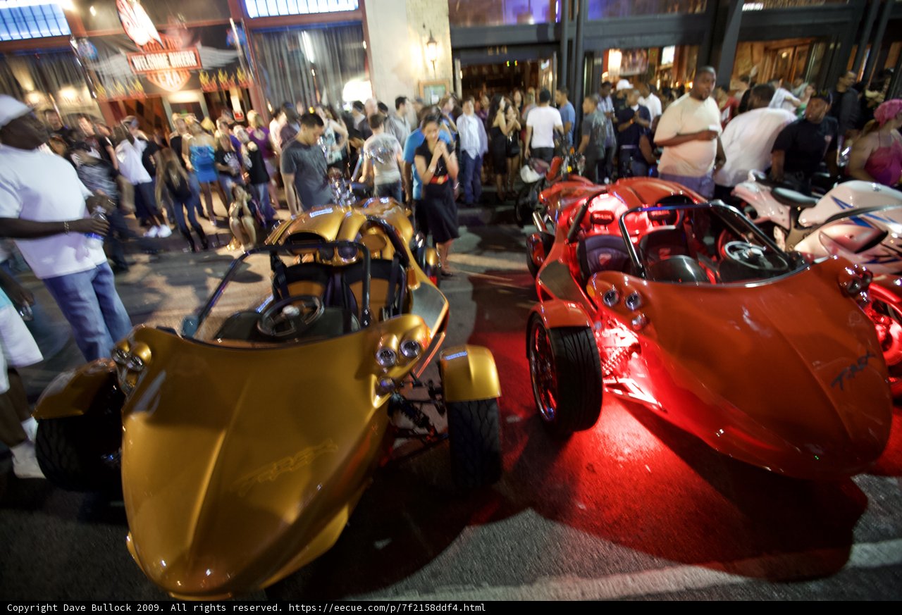 Car Show Crowd