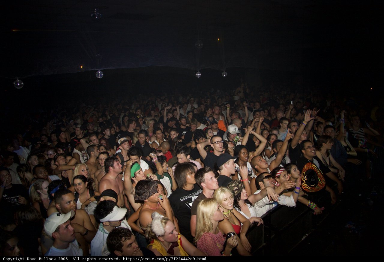 Urban Nightlife Comes Alive at Concert