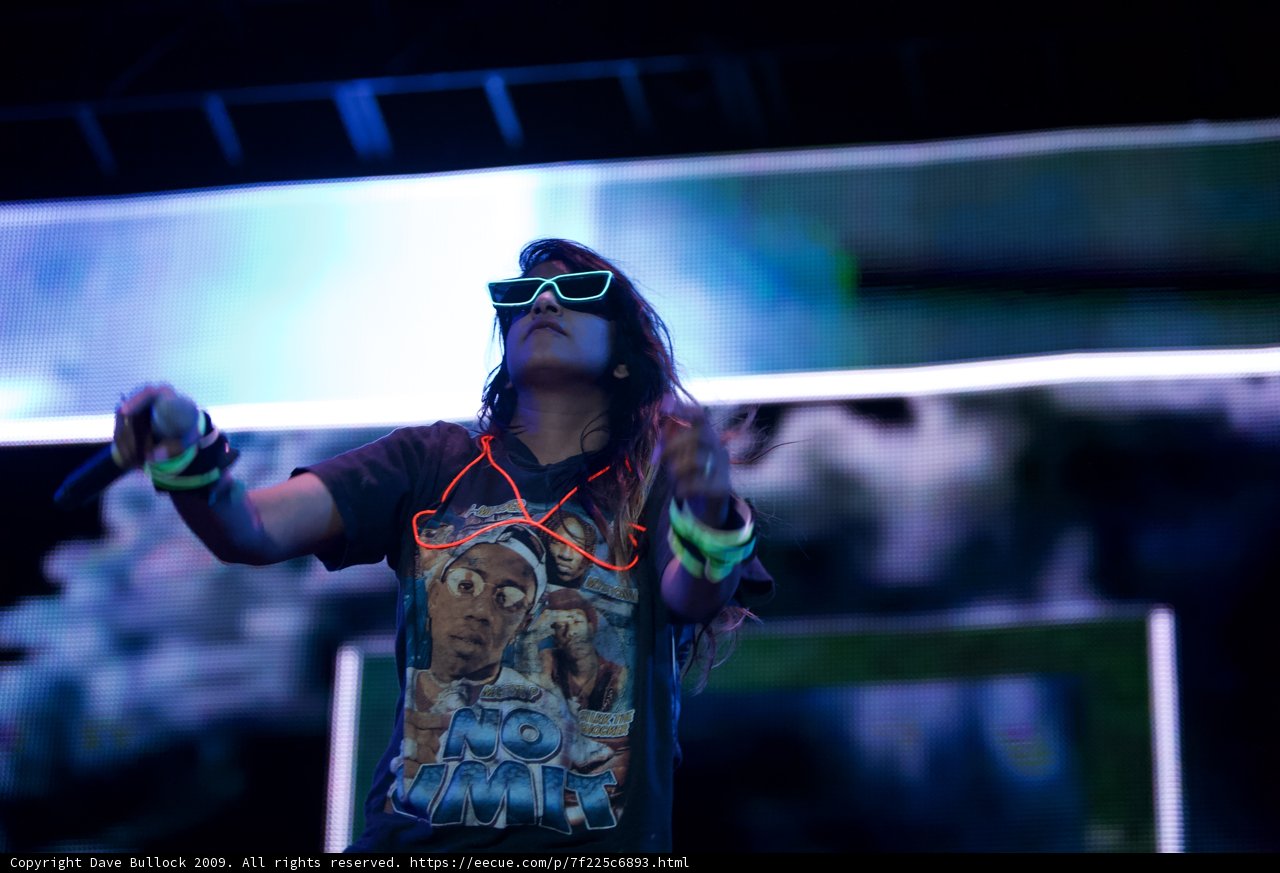 Solo performance at Coachella 2009