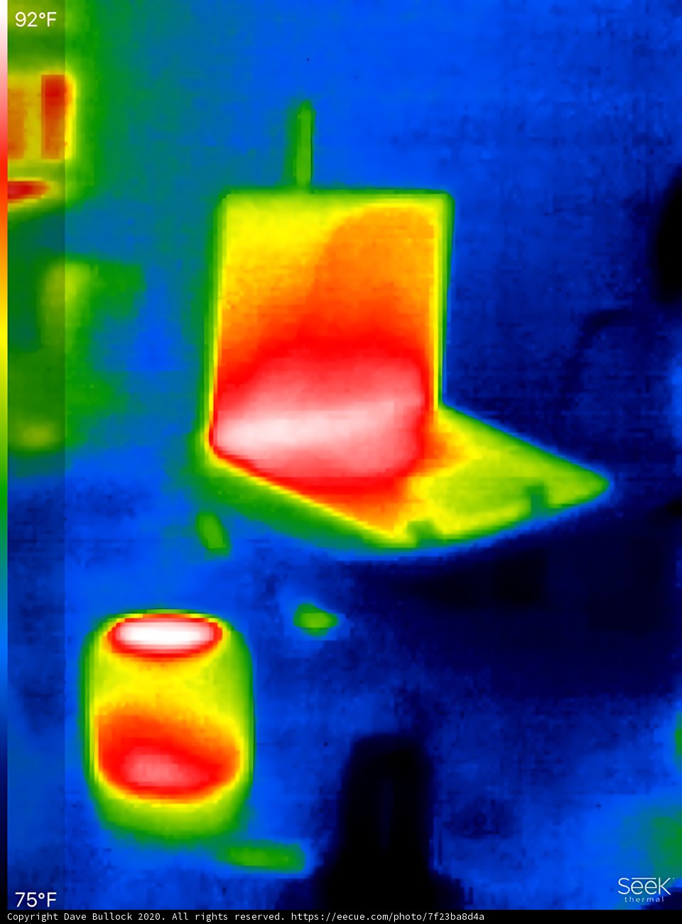 Thermal Imaging of Bathroom Fixtures