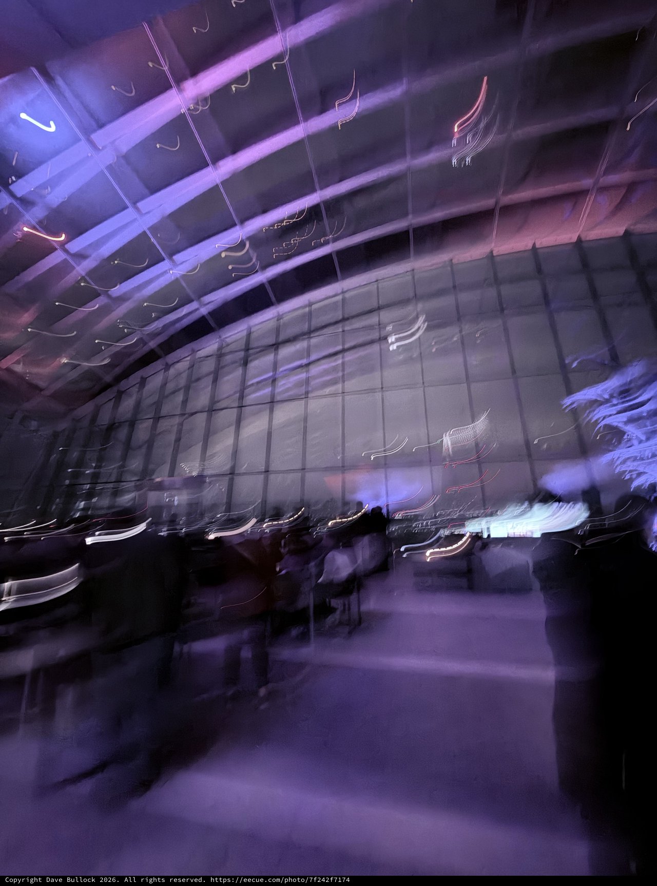 Motion Blur at London Transit Terminal