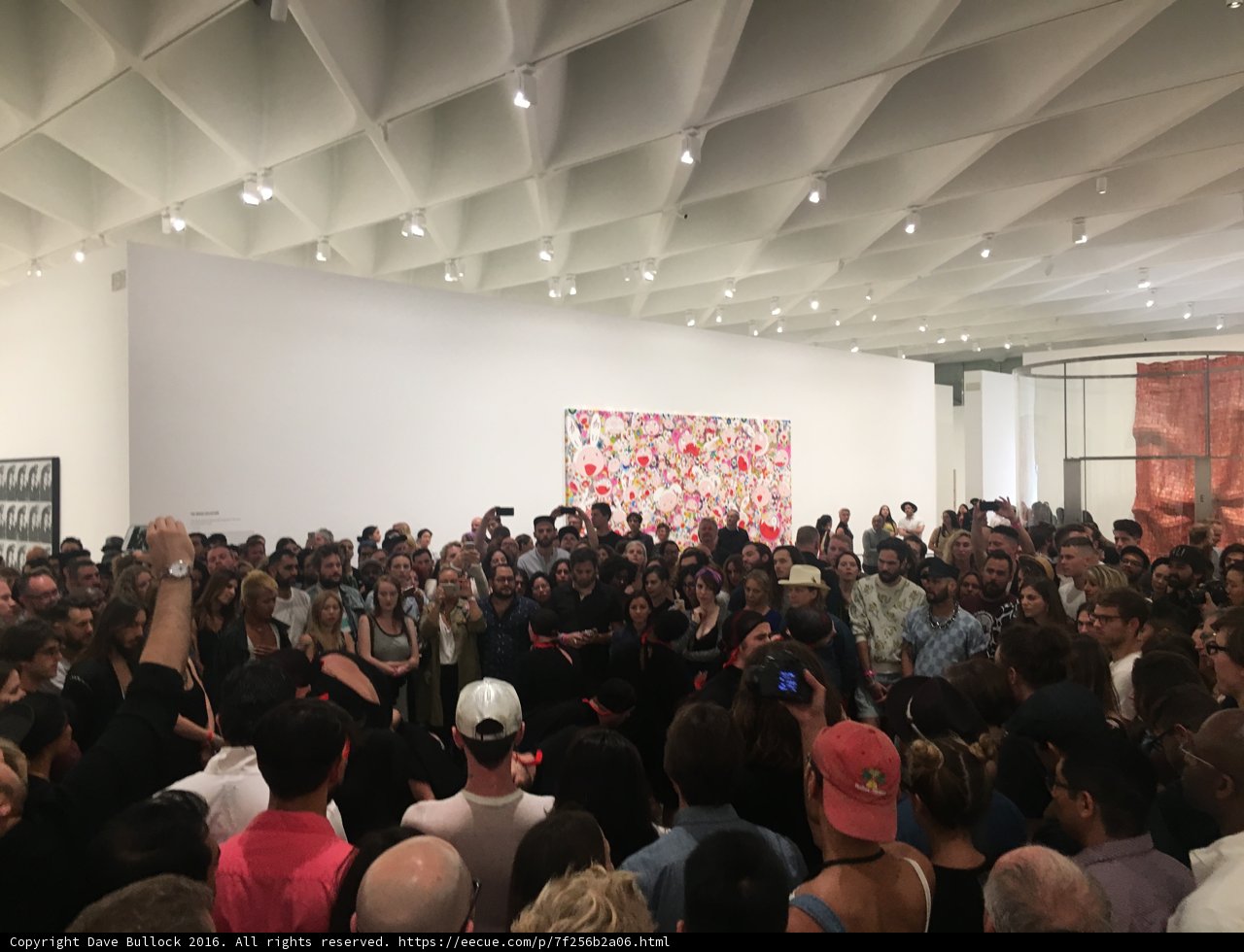Art Appreciation at The Broad