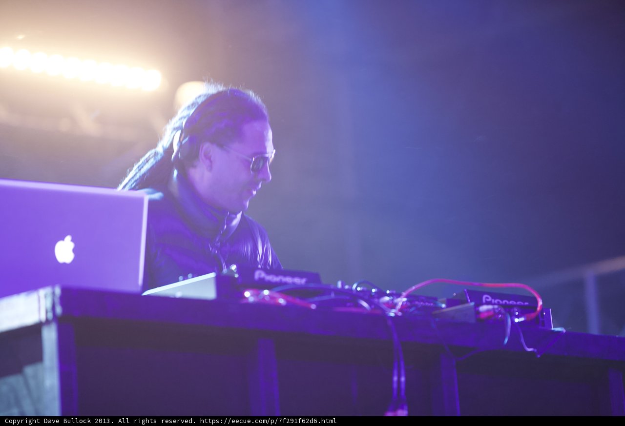 Electronic Music Performance at Coachella