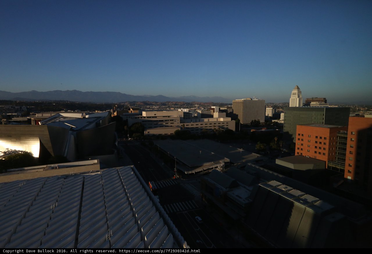 Metropolis from the Rooftop