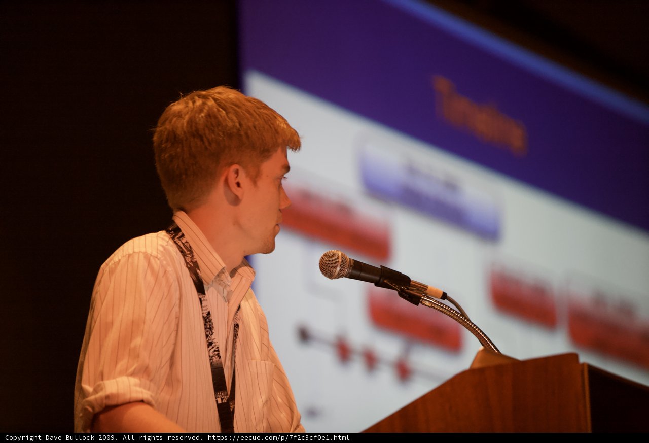 Young Man Delivers Powerful Address at Defcon Conference