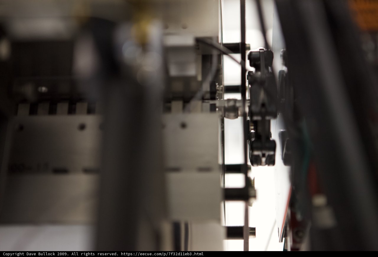 Inside the Manufacturing Machine