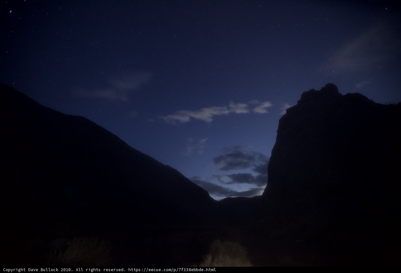 Nighttime Majesty