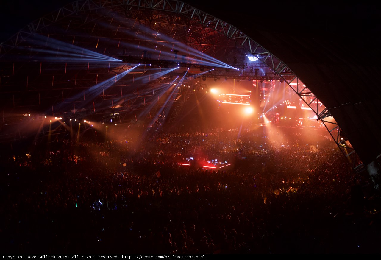 Lights, Crowd, Action