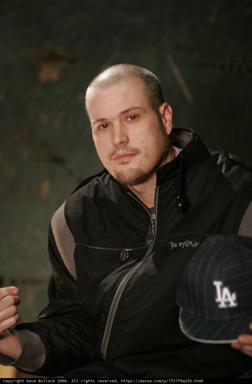 The Deacon in a Black Jacket
