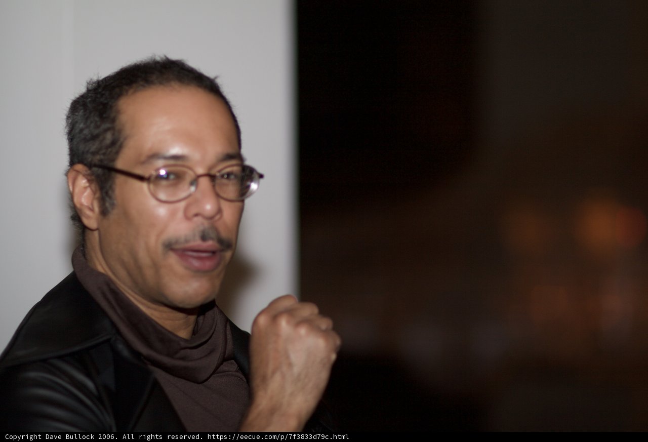 The Man in Black Glasses