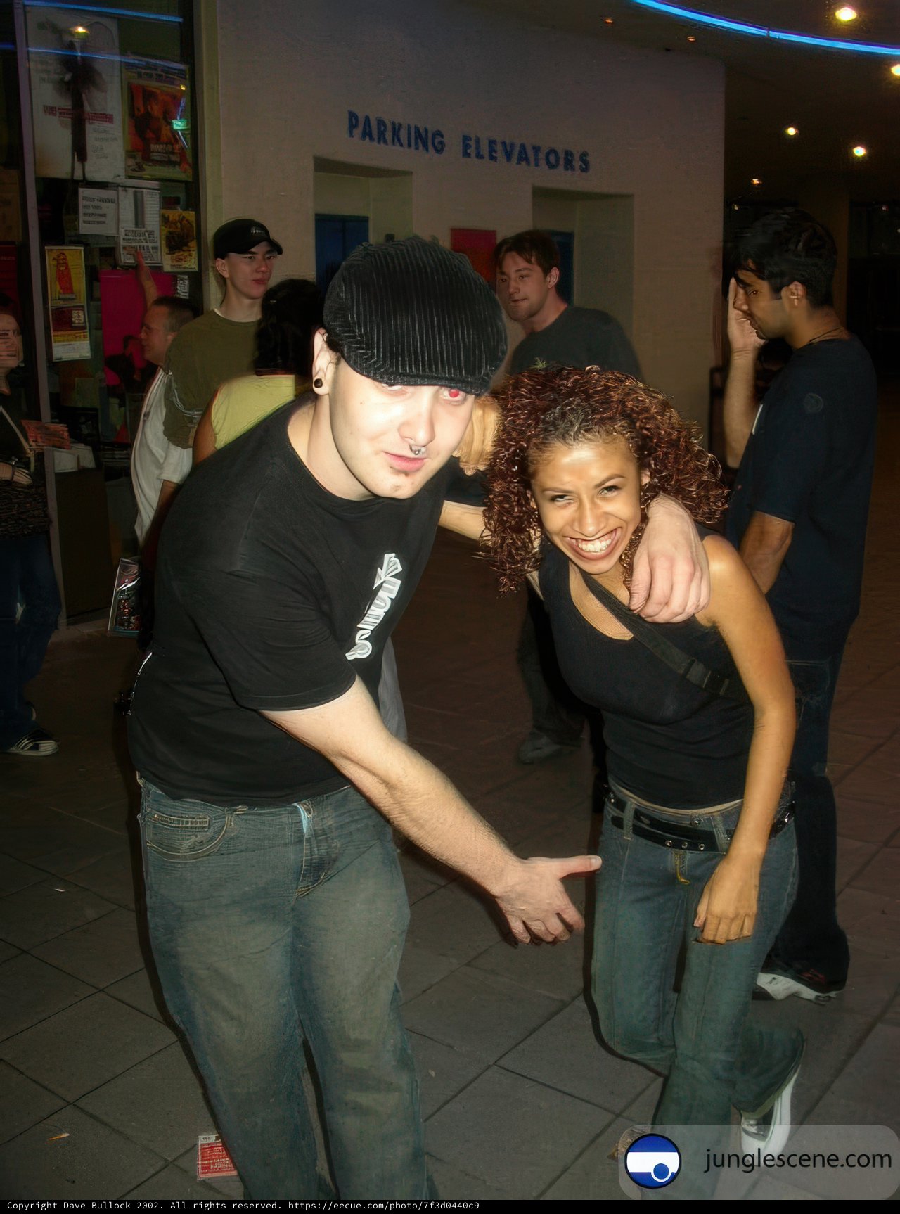 Mall Dancing