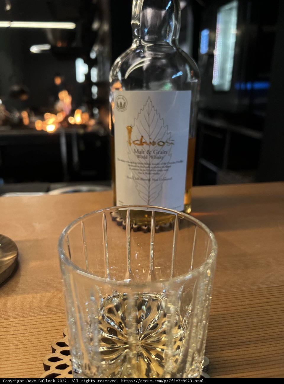 Whisky on the Rocks