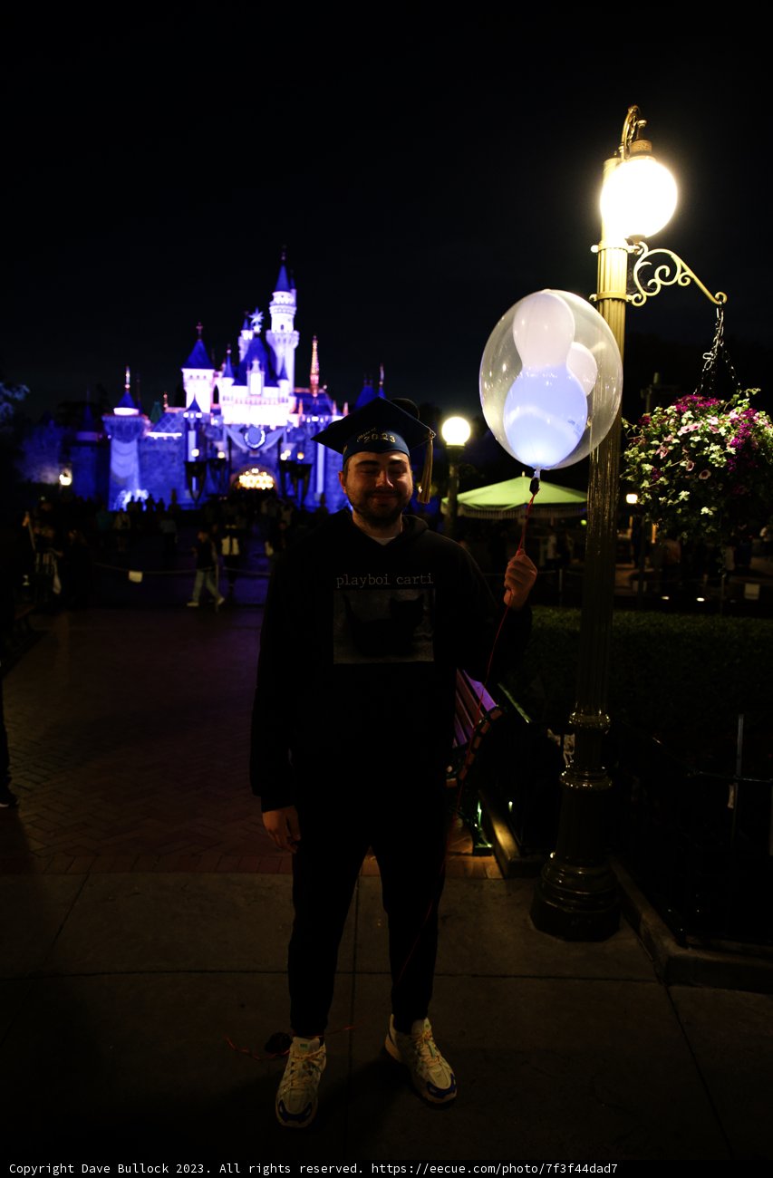 Enchanted Castle Evening with Wes