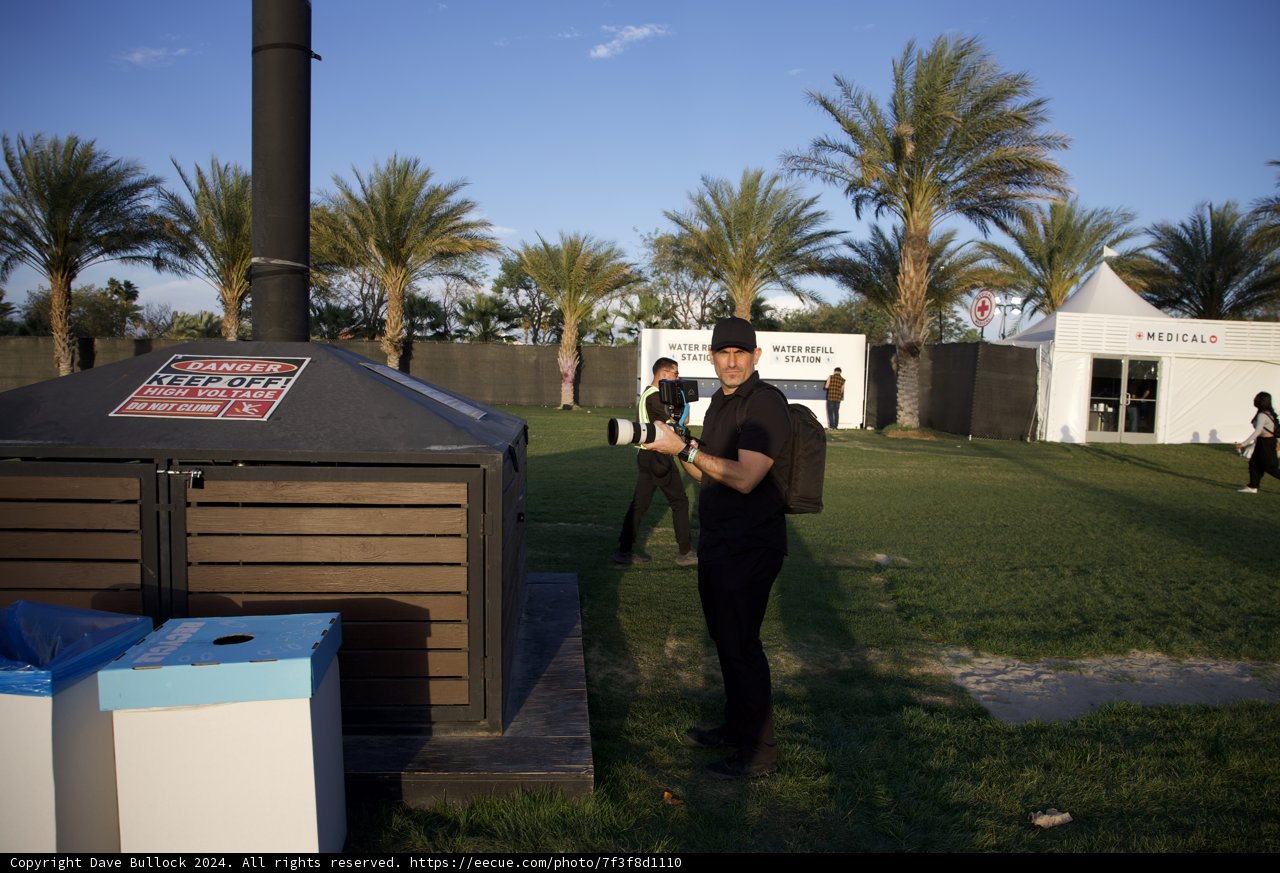 Sunny Spots and Sharp Shots at Coachella 2024