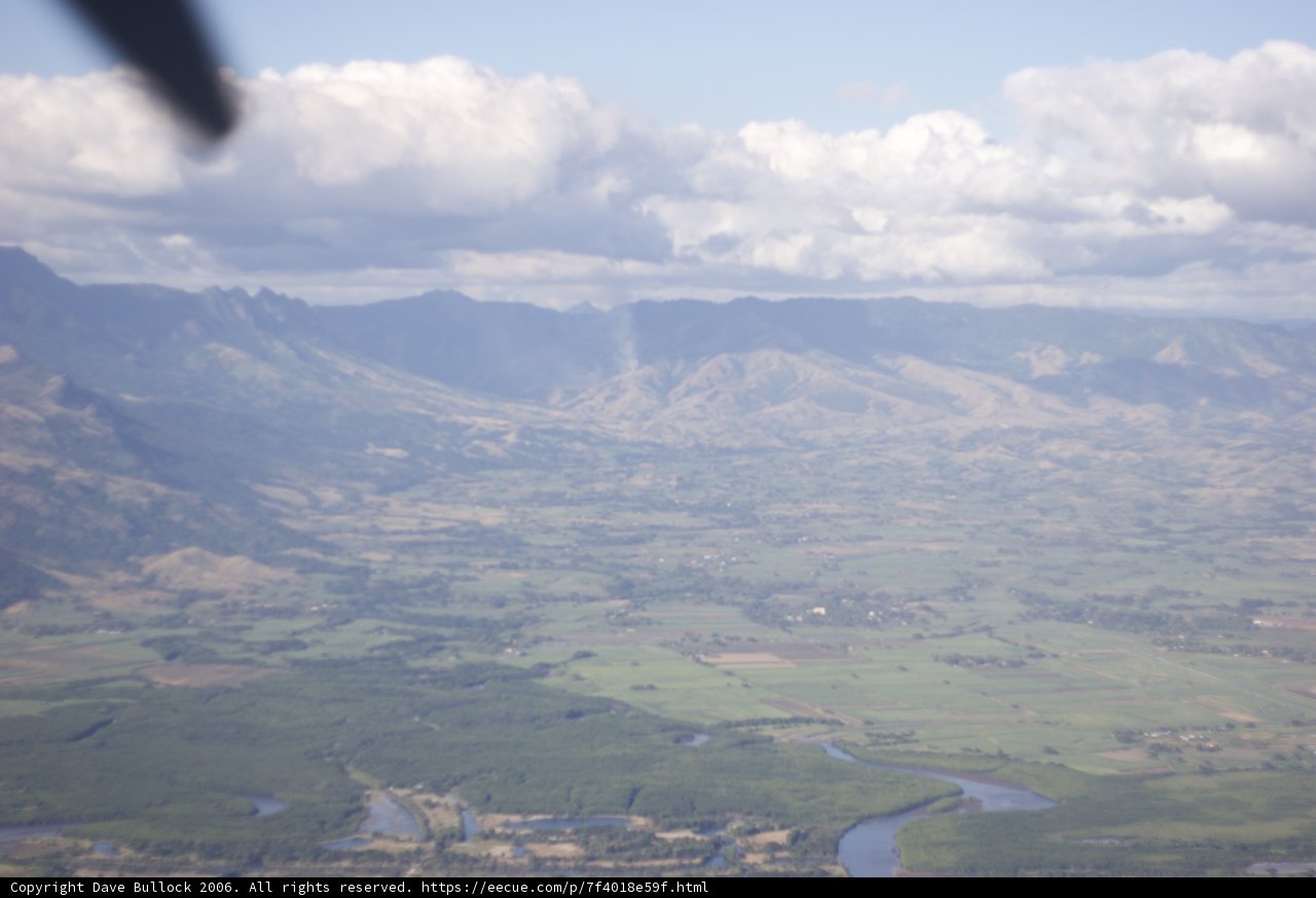 Aerial View of Majestic Mountains and A Vast Valley