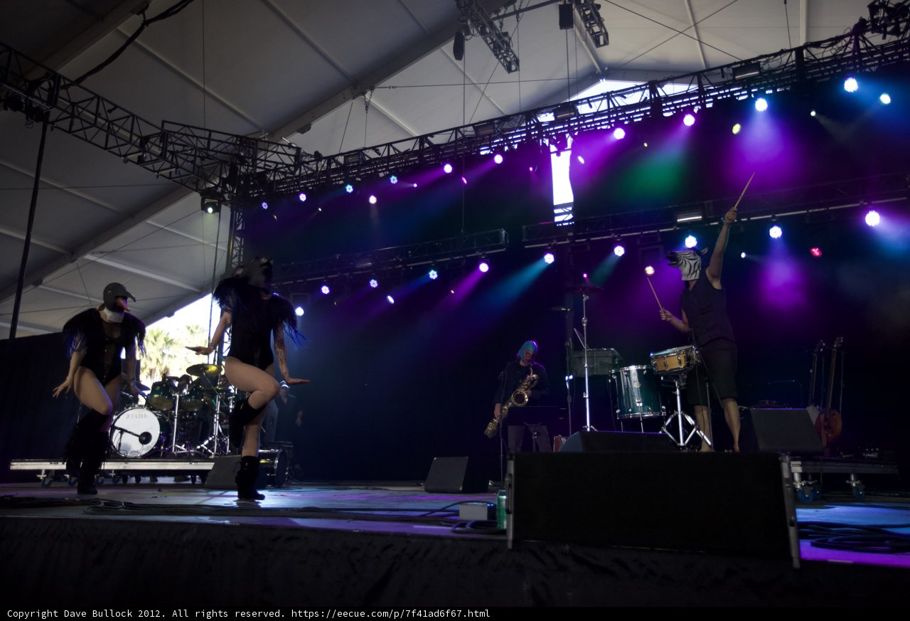 Electrifying Performance at Coachella 2012