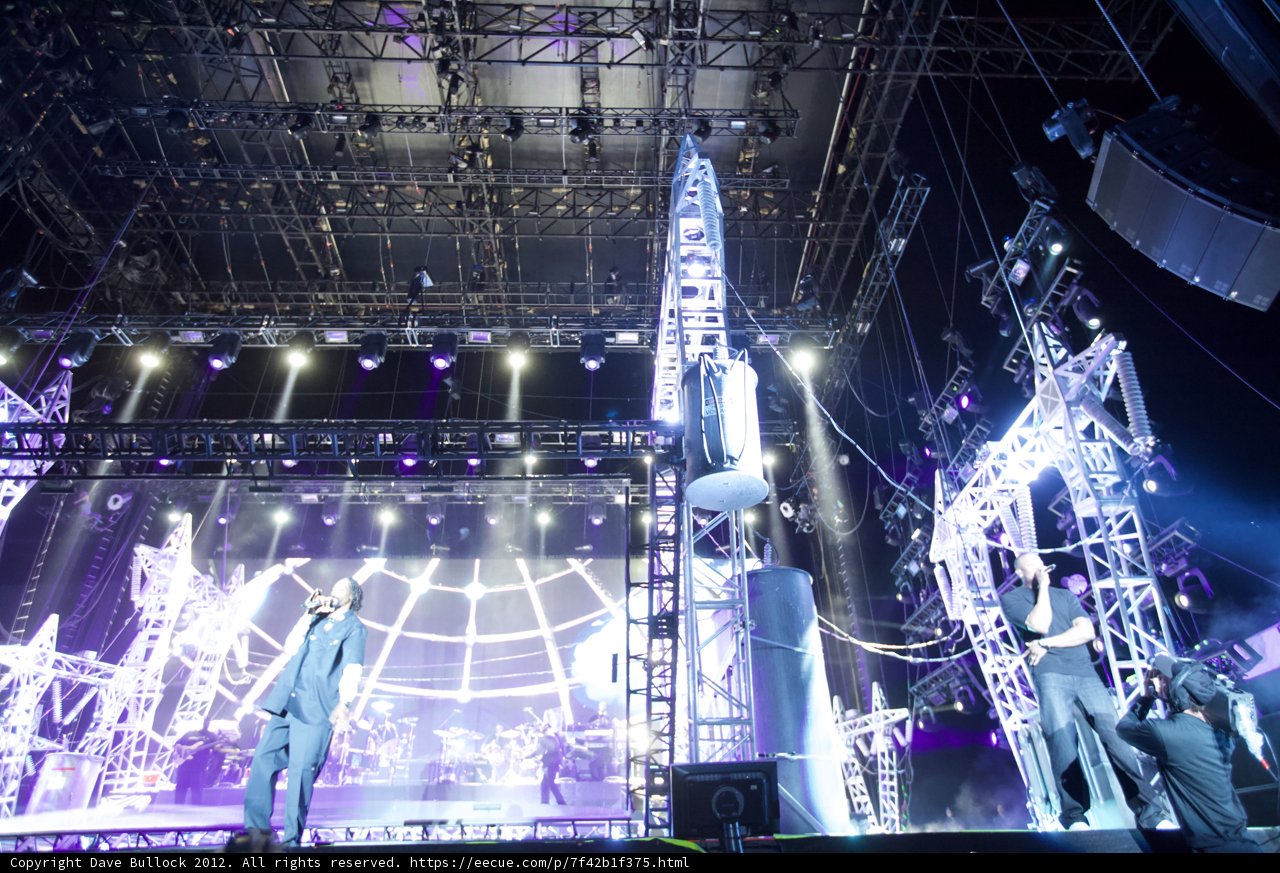 Lights, Crowd, and Music