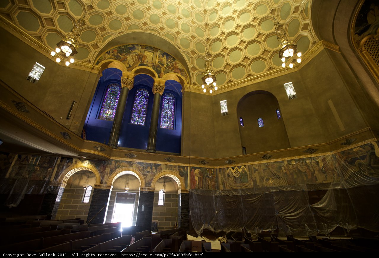 The Grandeur of Cathedral of the Holy Cross