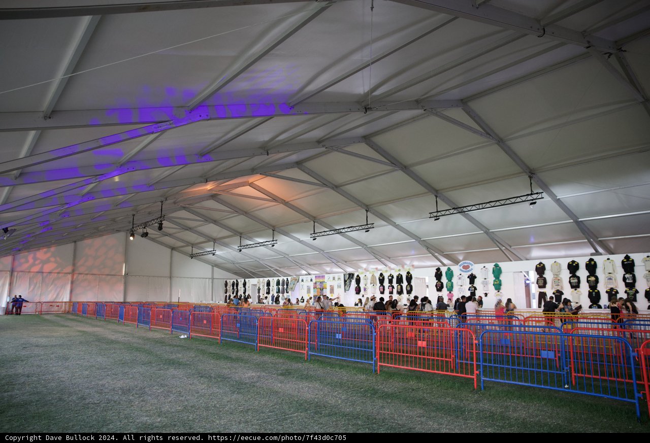 Fashion Showcase at Coachella 2024: An Indoor Extravaganza