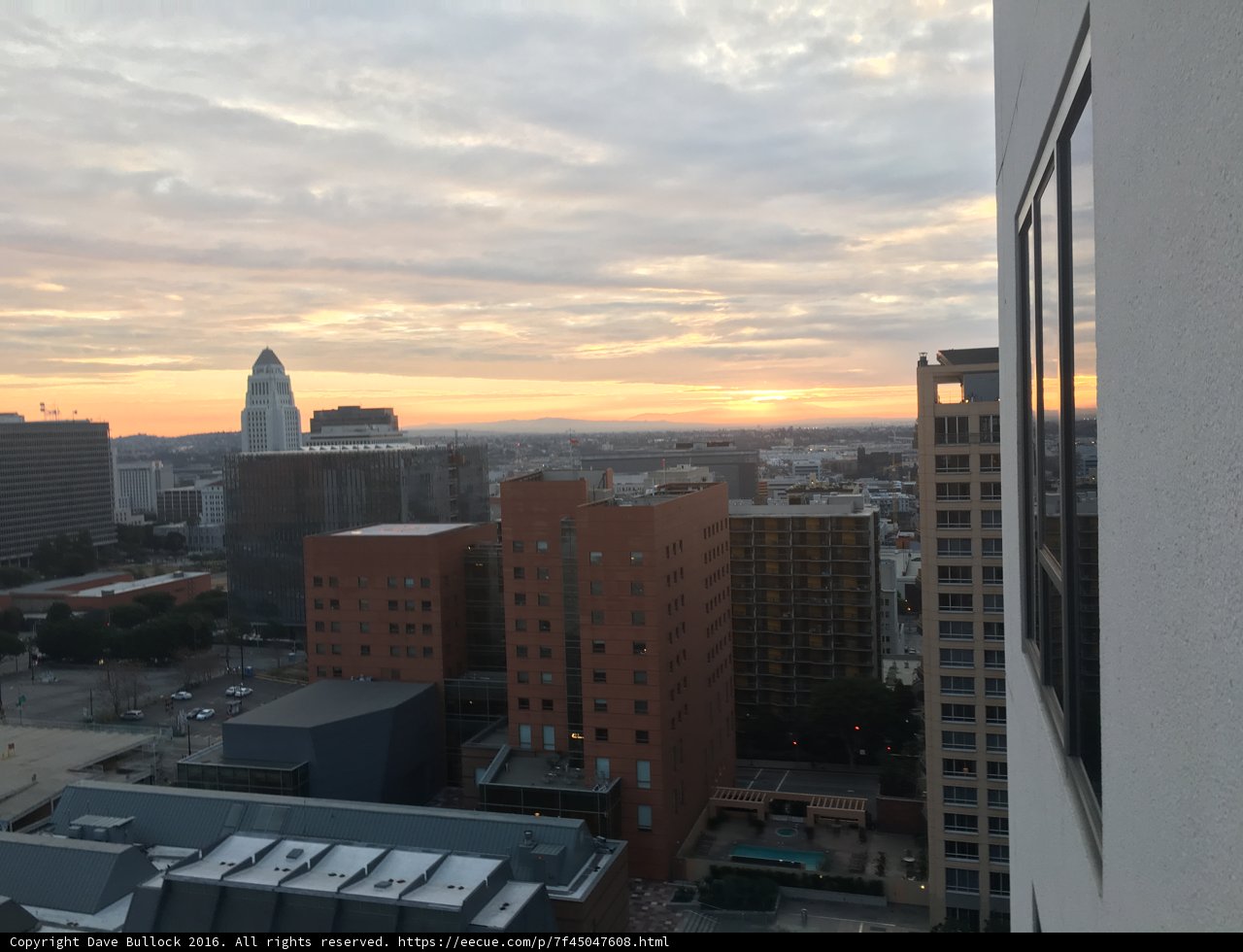 A Metropolis at Sunrise