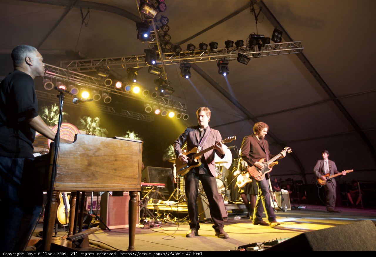 Jamming on Stage