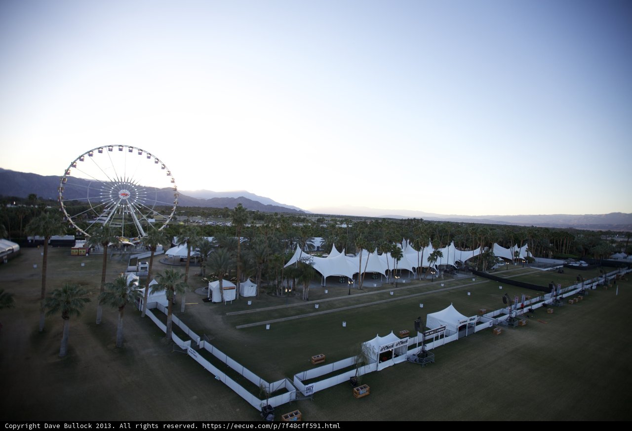 Coachella's Fun at the Ferris Wheel