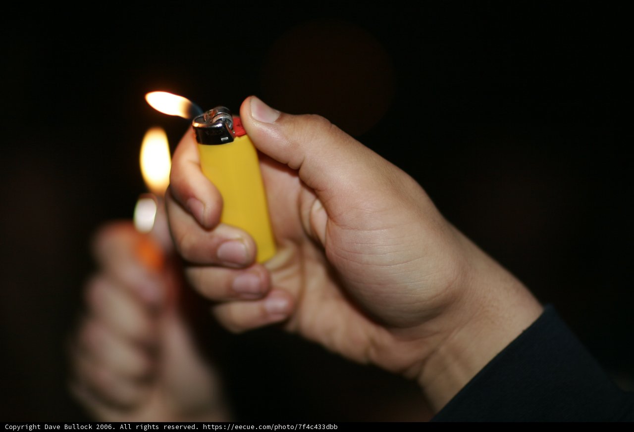 Flick of Flame