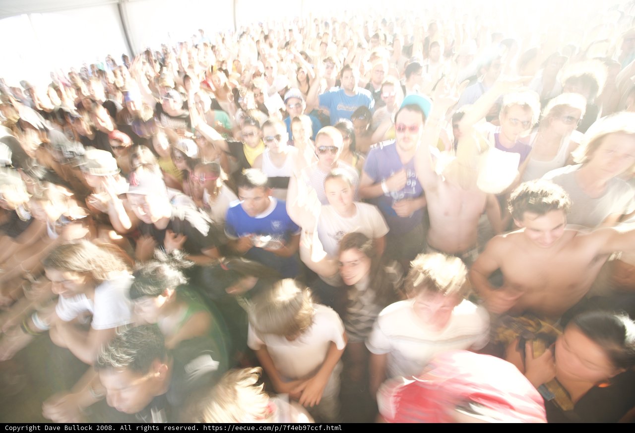 Tyler Wright Joins the Fun at Coachella 2008