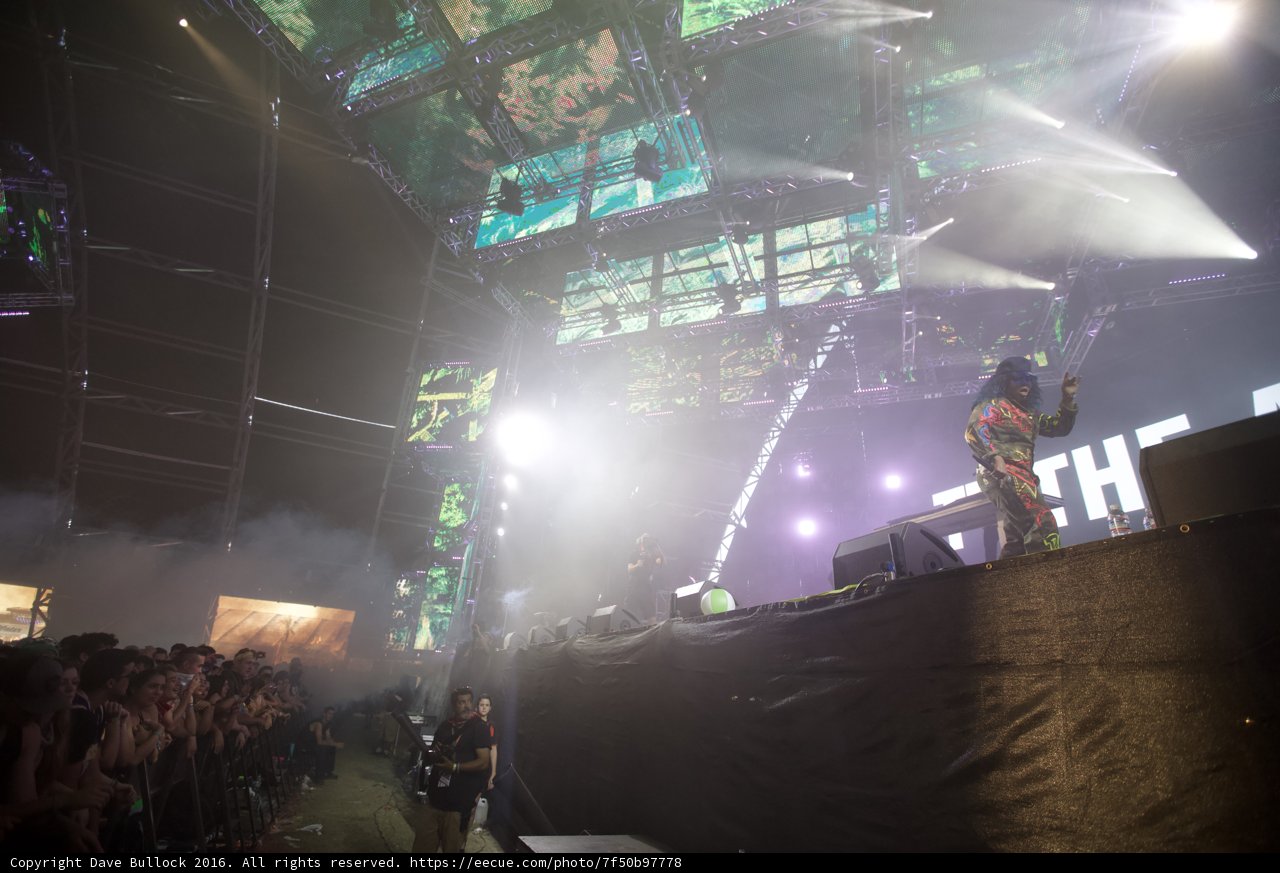 Rockin' the Stage