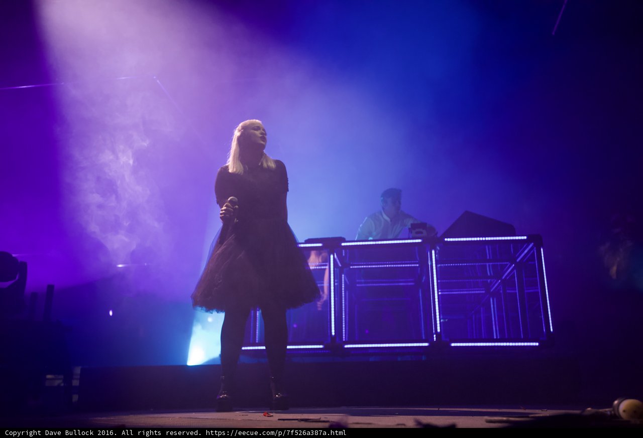Solo Performance on Stage