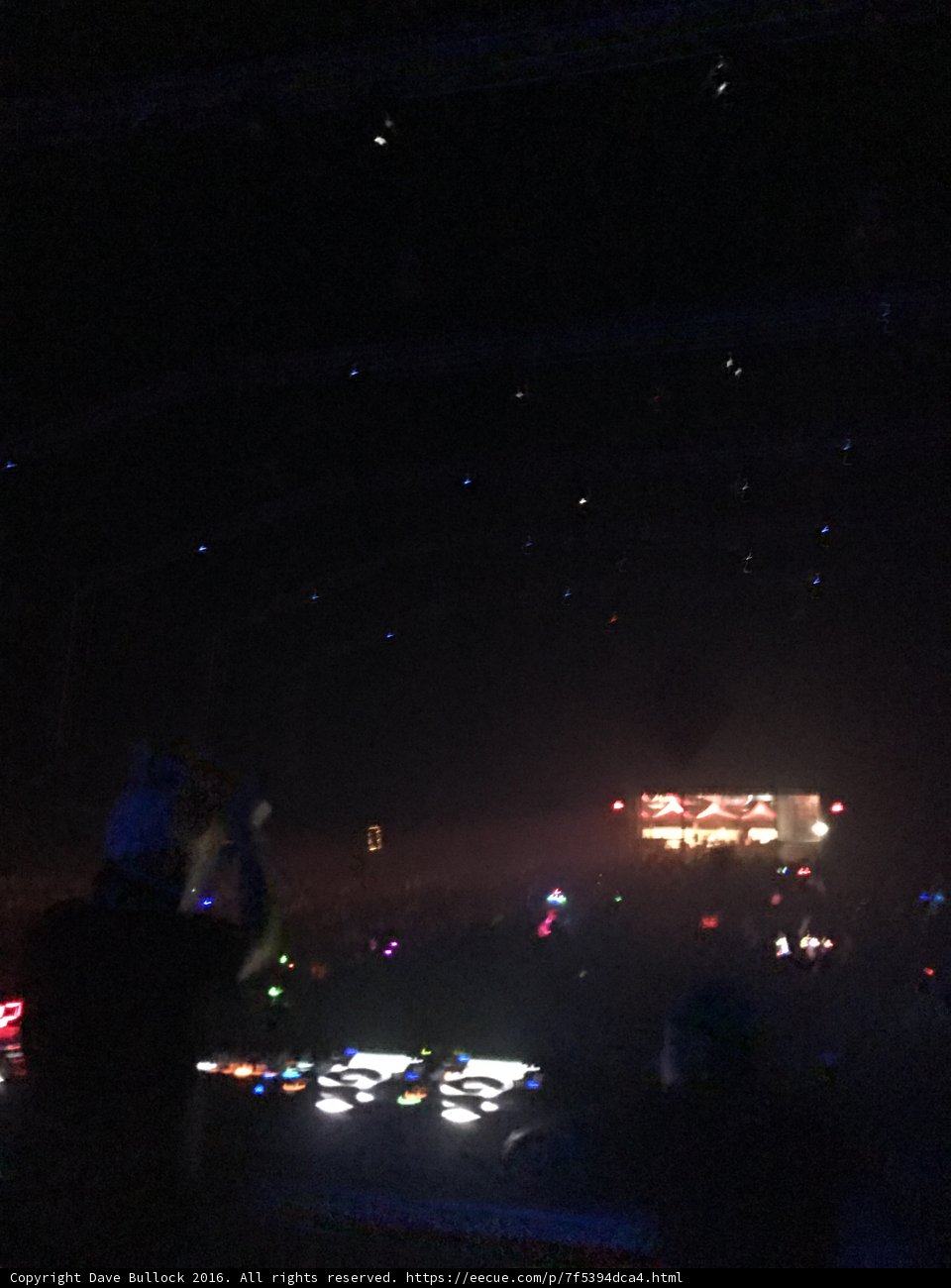 Electrifying Concert in San Bernardino