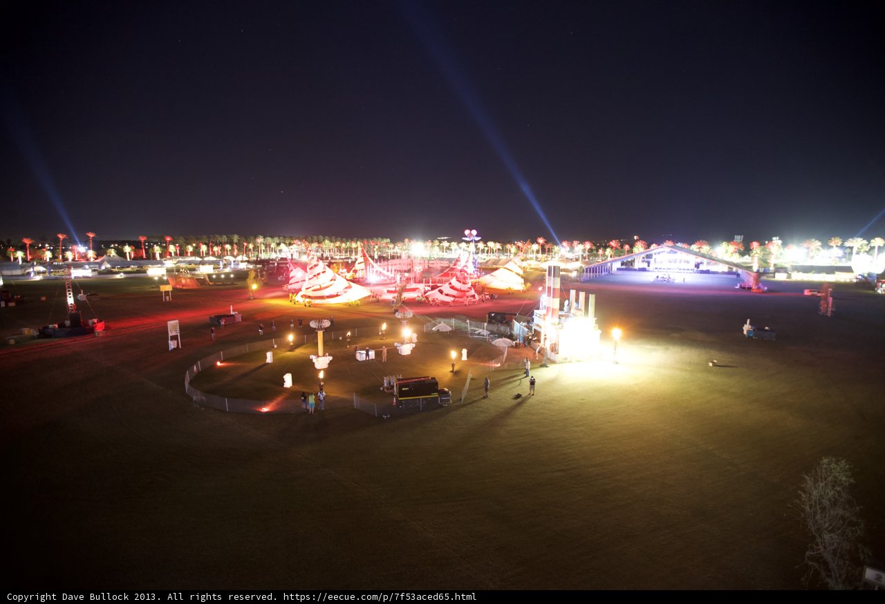Night Lights in the Field