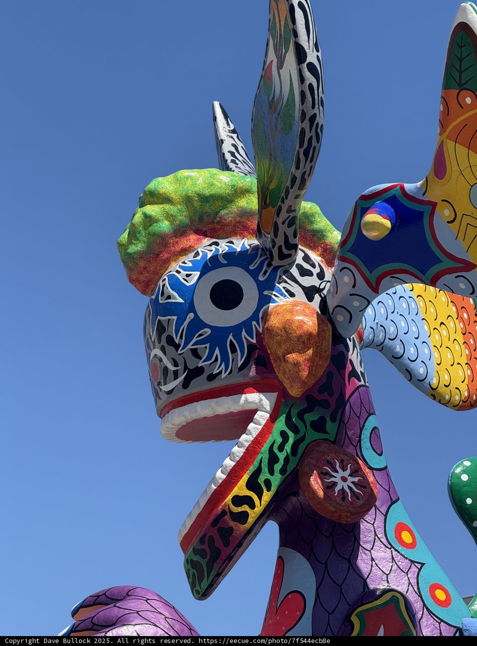 Vibrant Guardians of Imagination