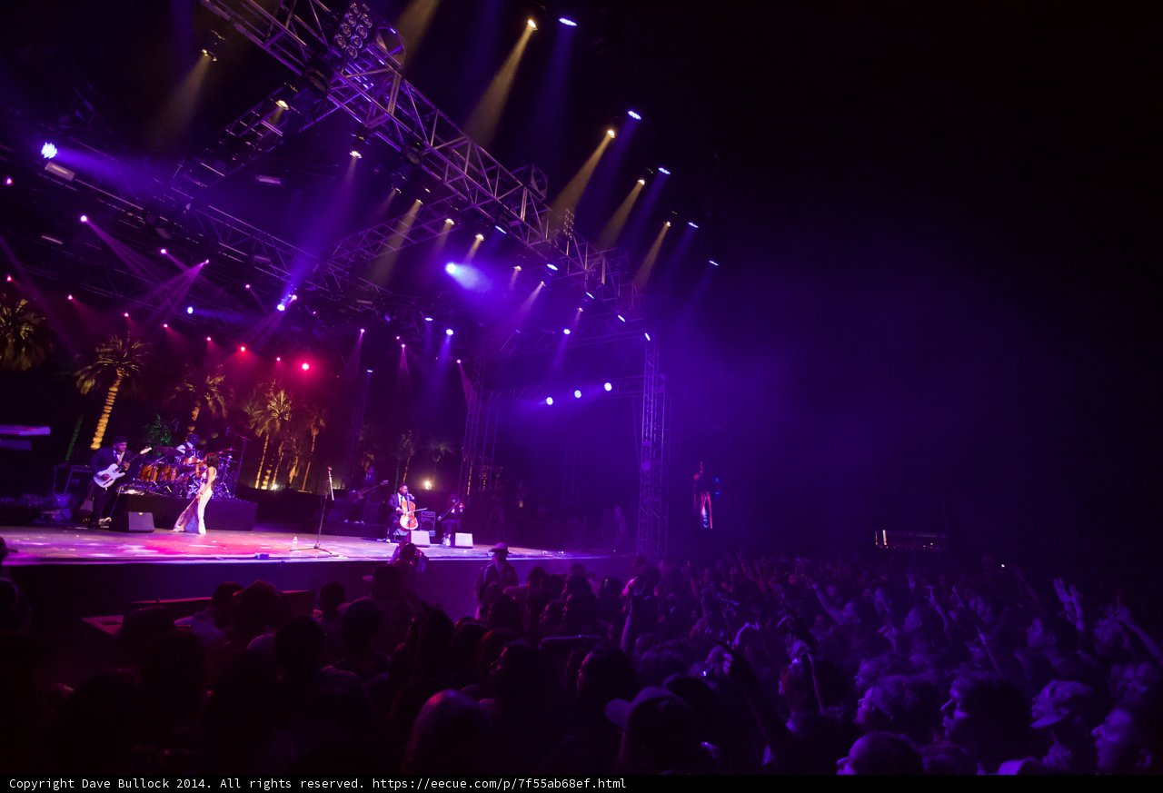 Purple Haze on Stage