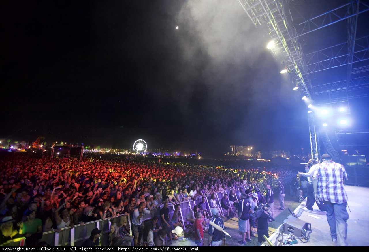 Rocking under the Night Sky at Coachella 2013