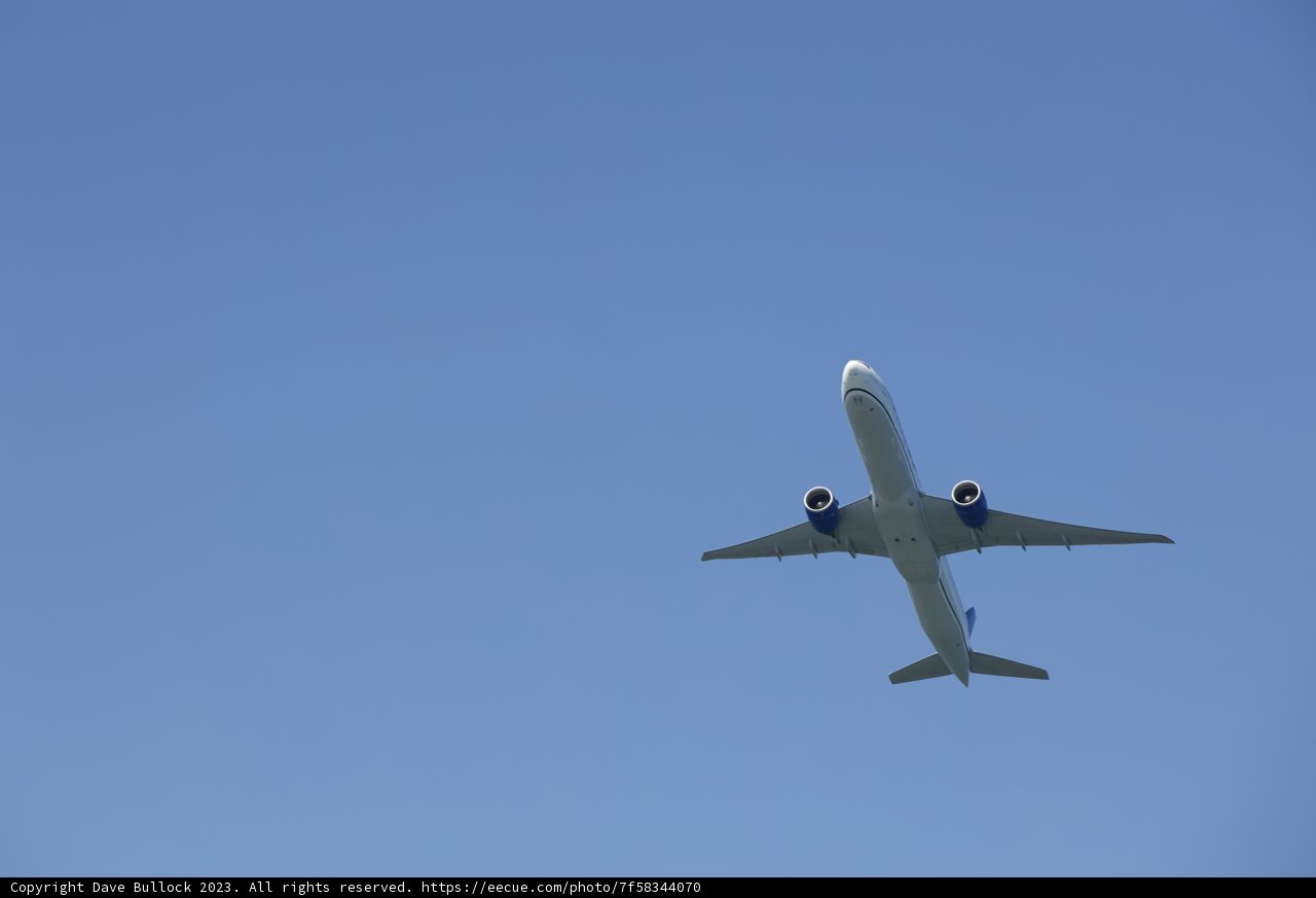 Jet Majesty: Blue Sky Spectacle at Fleet Week Air Show, 2023