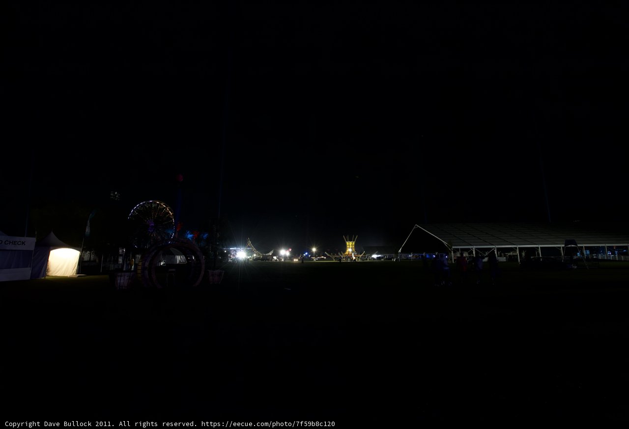 Nighttime at the Carnival