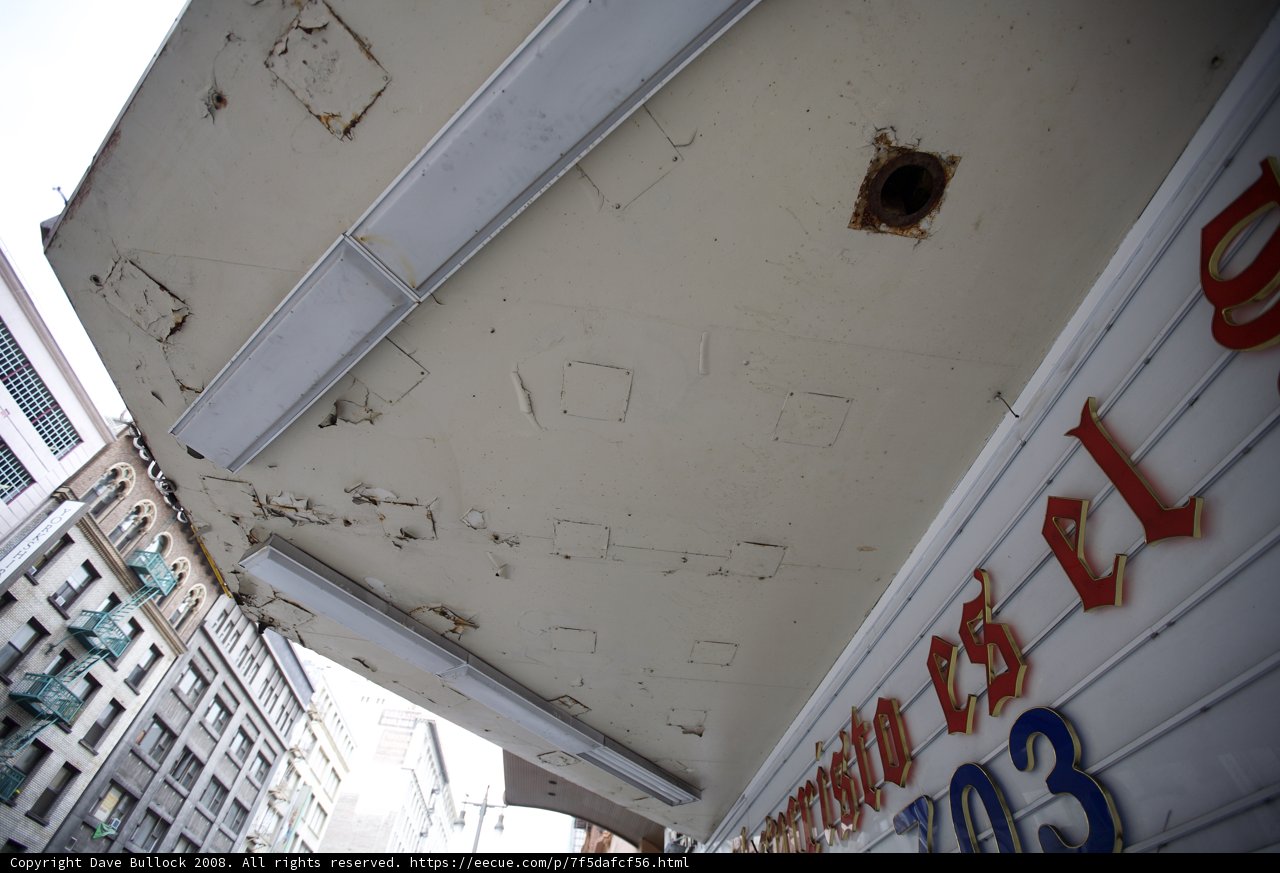 The Broken Building